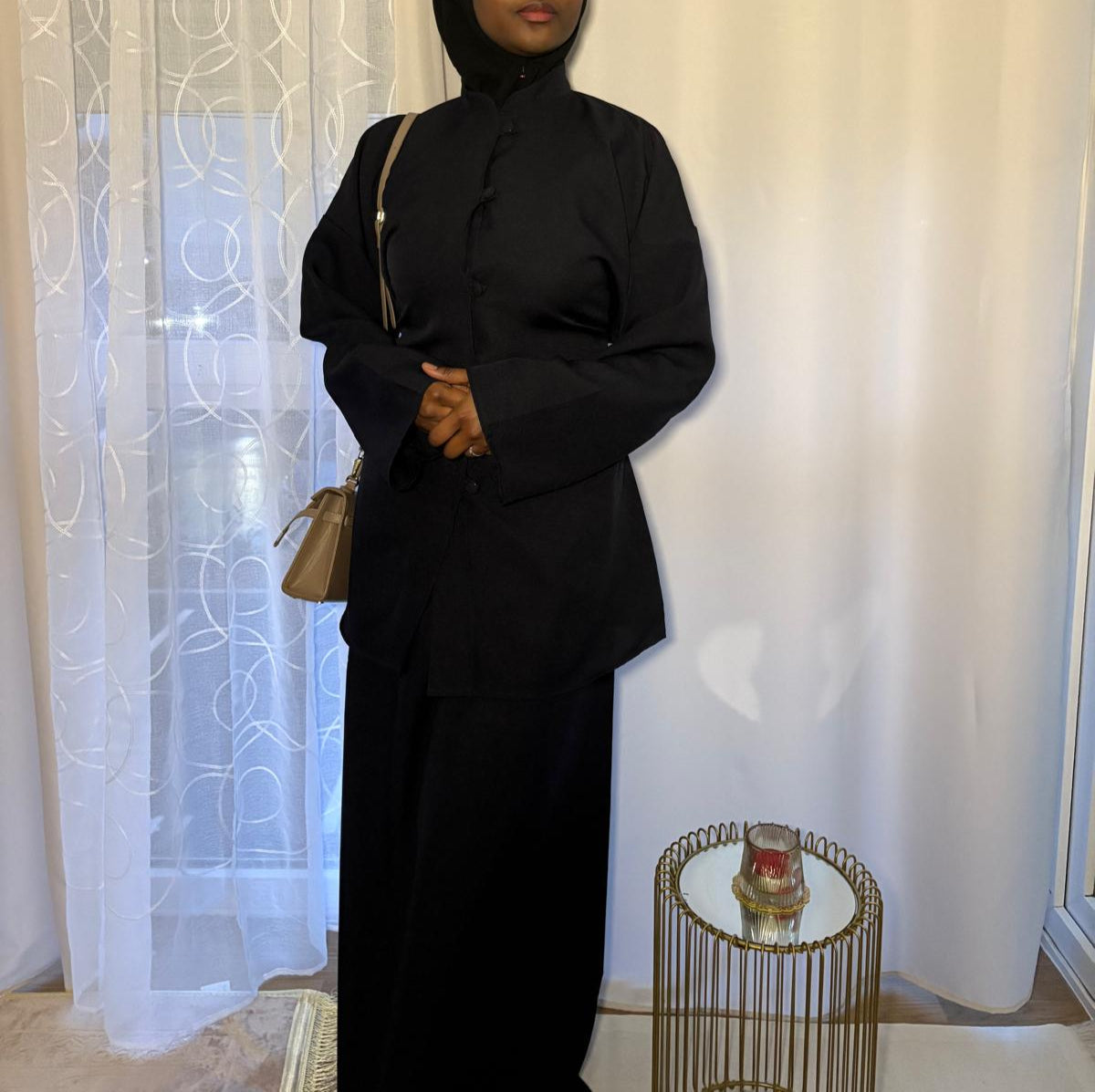 ensemble inspiration asie noir