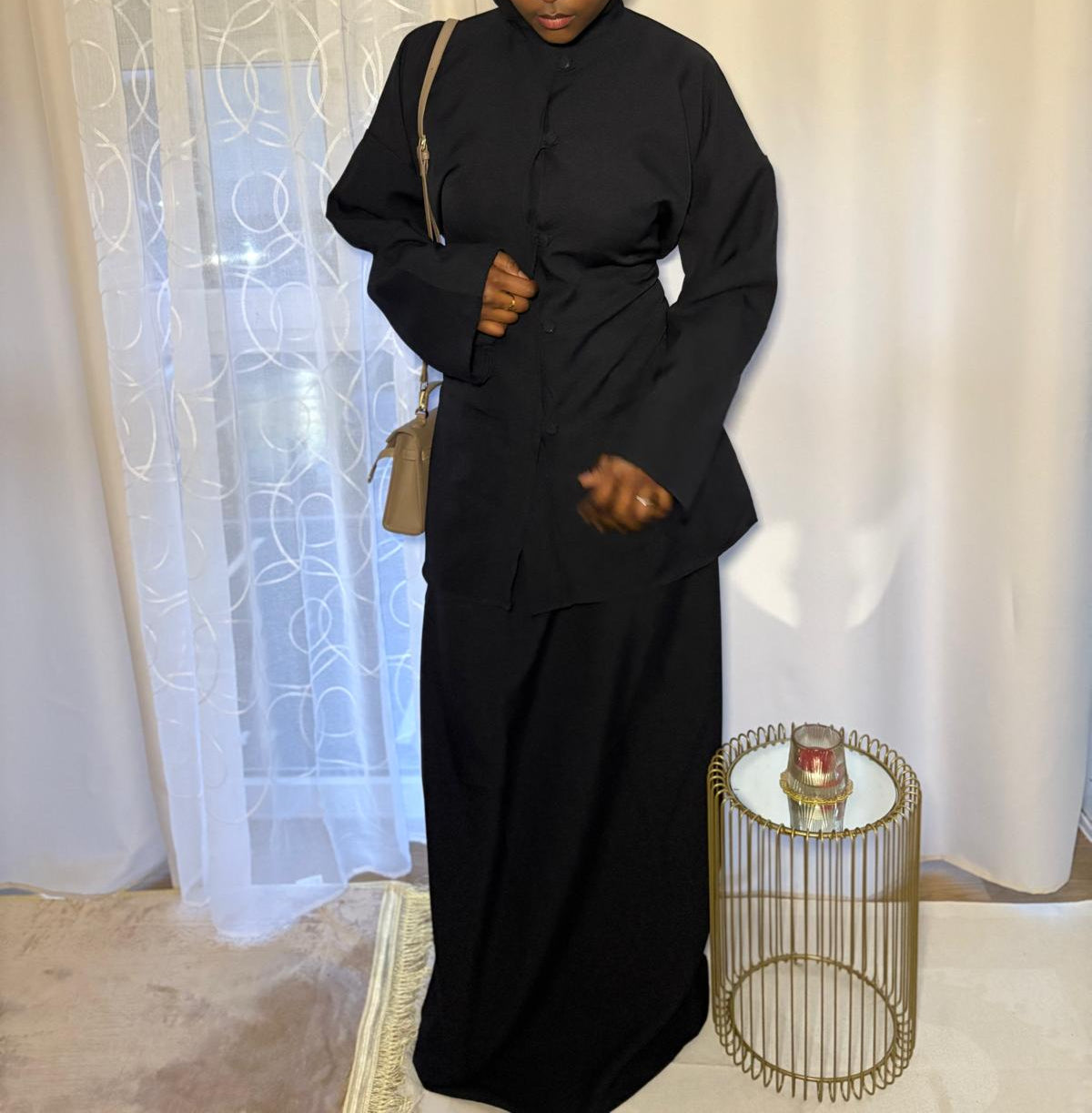 ensemble inspiration asie noir