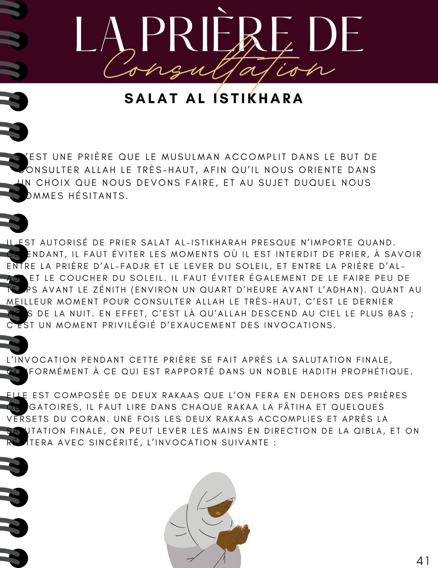 Ramadan planner 2025 digital - Organisez un Ramadan spirituel et productif !