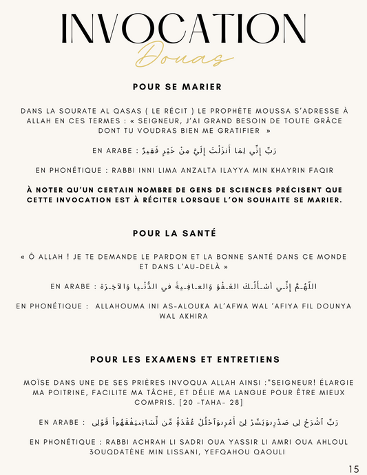 Muslim Planner : le compagnon complet pour organiser ta vie spirituelle et quotidienne