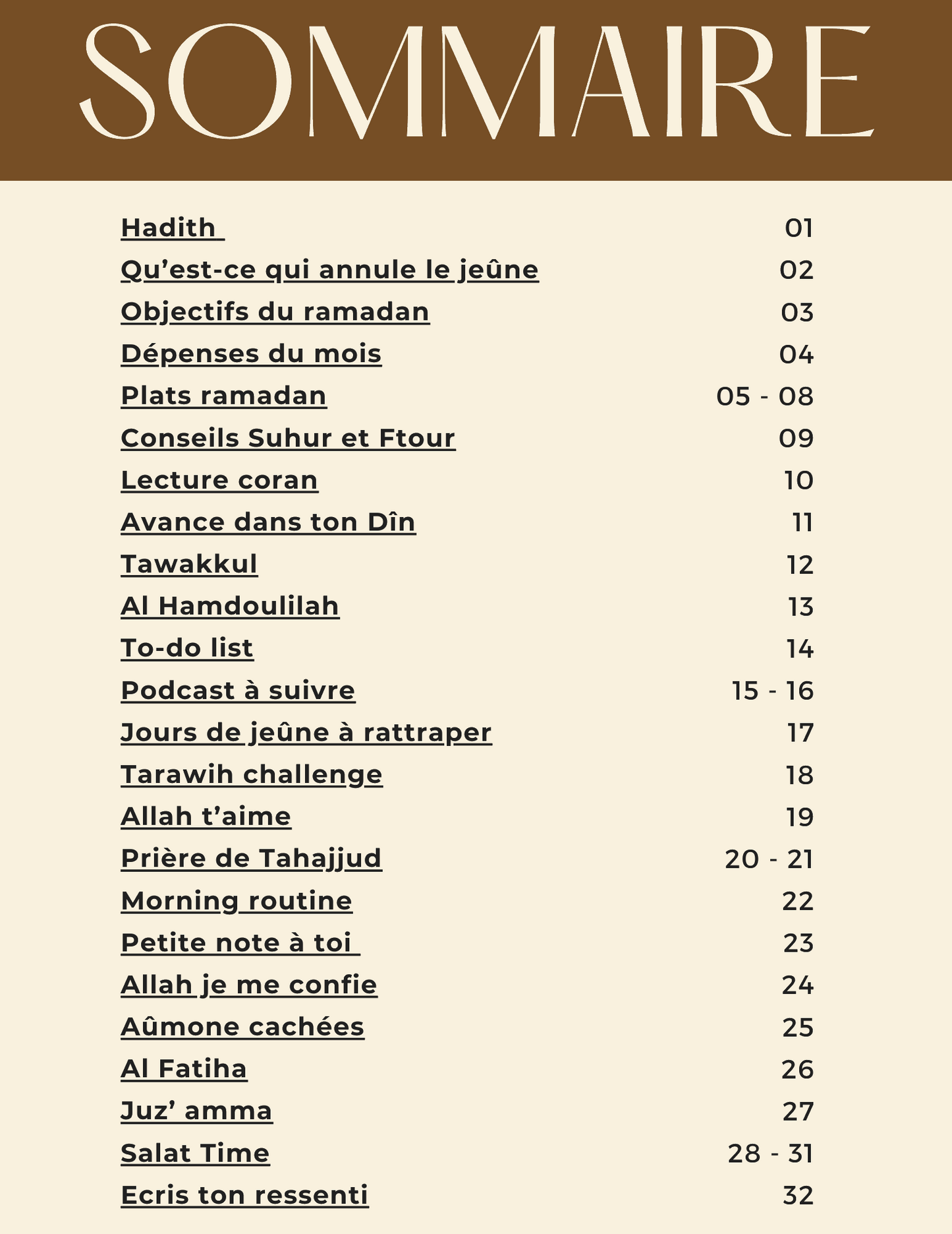 Ramadan planner 2024 digital