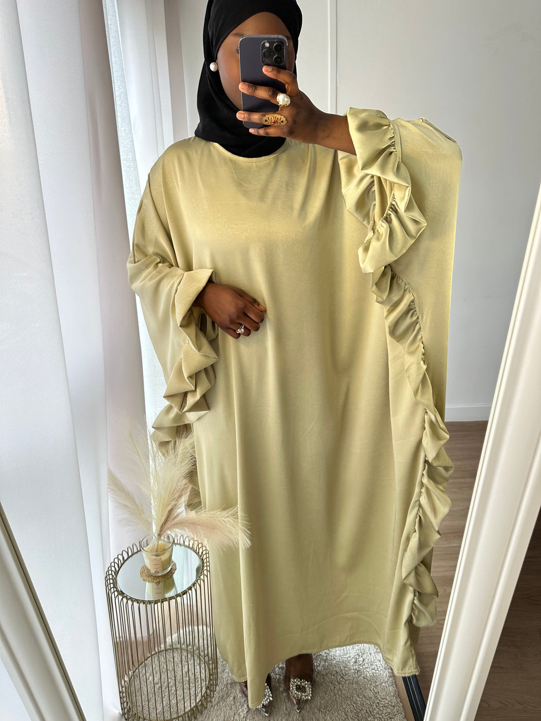 Abaya - Ebony Glim