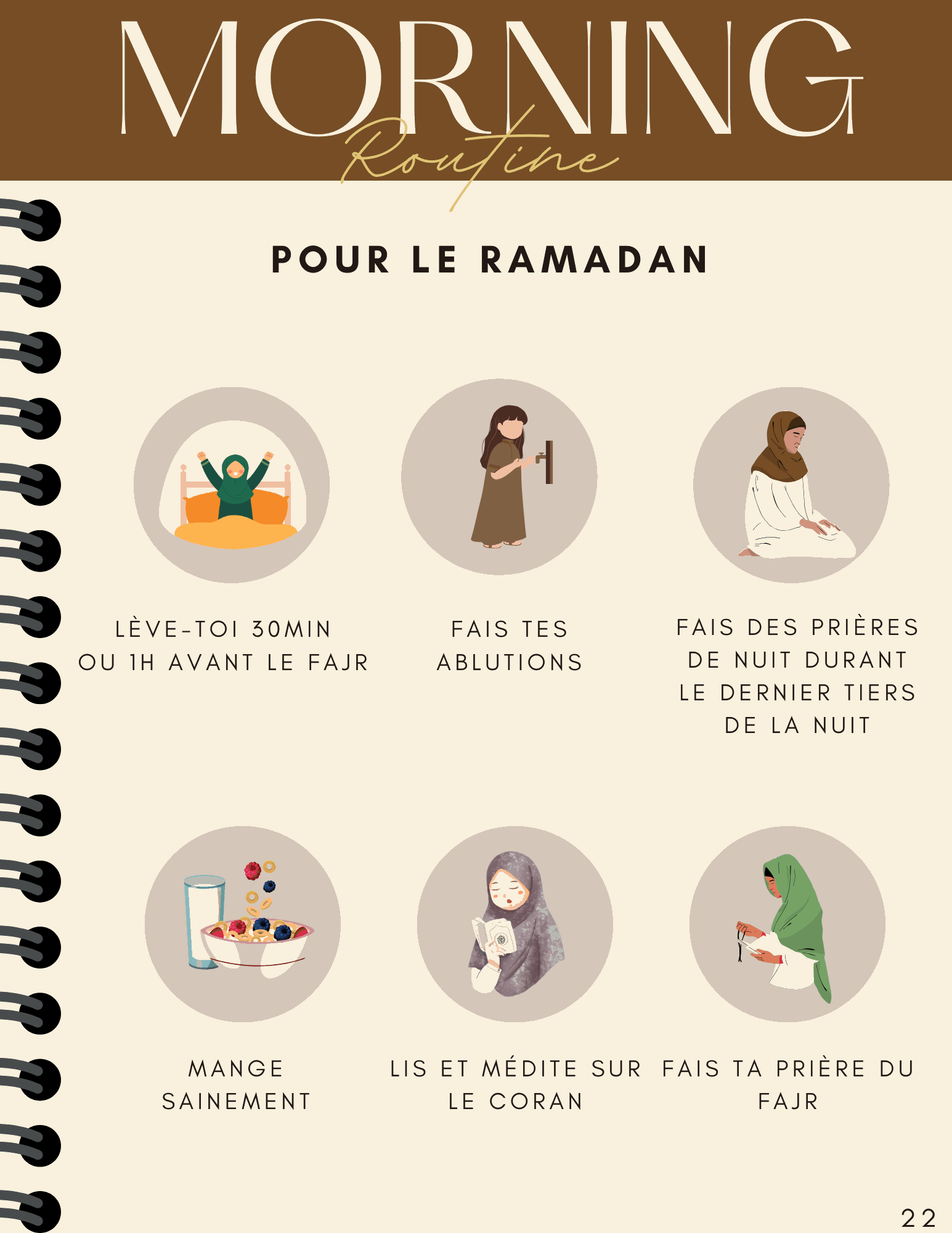 Ramadan planner 2024 digital