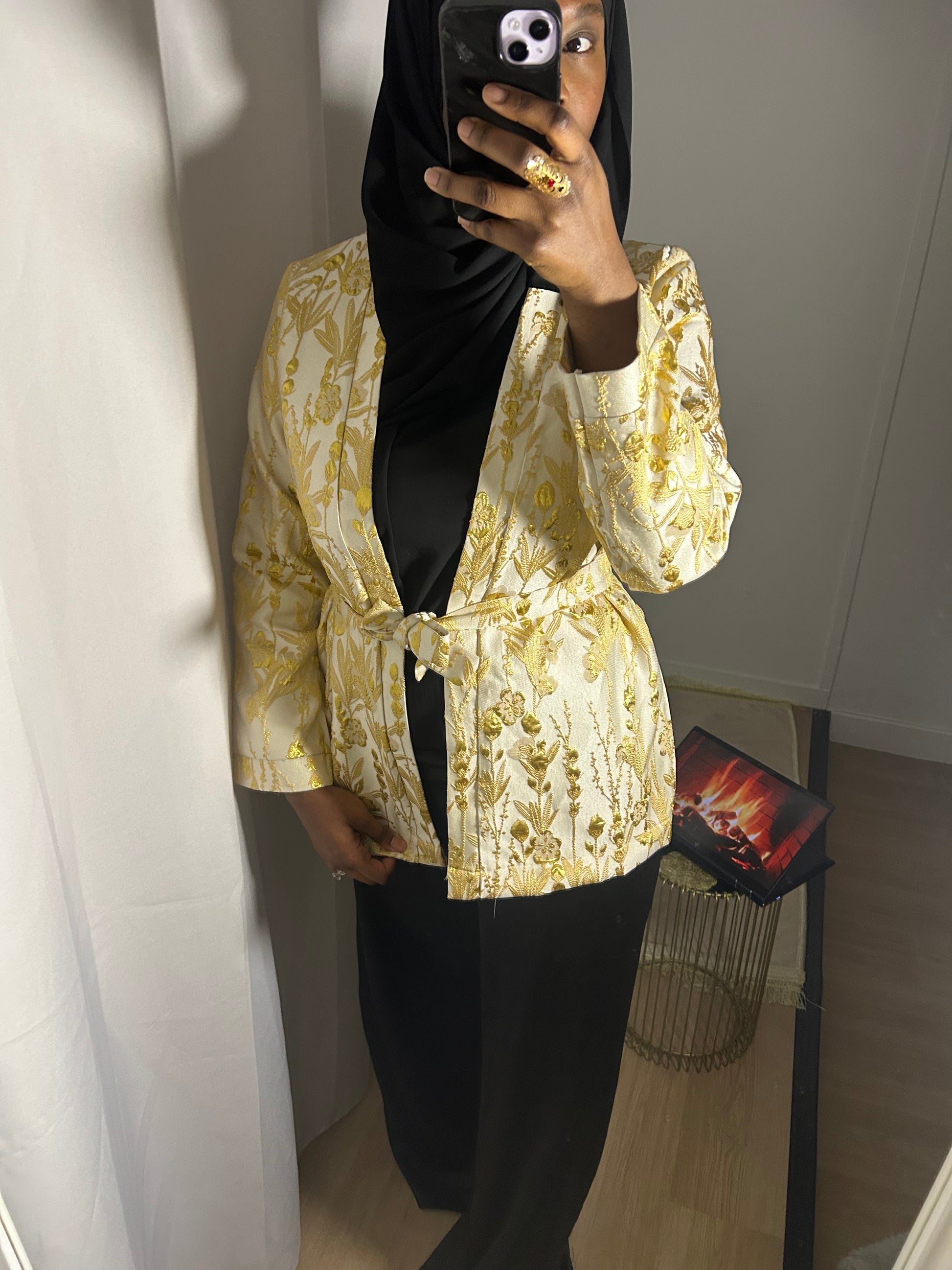 kIMONO DOR2 COURT BROCARD