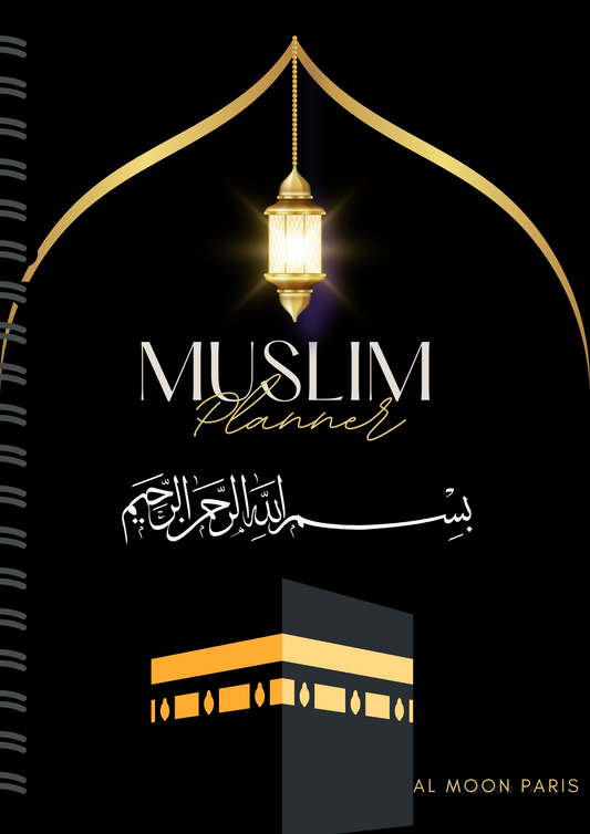 Muslim planner digital