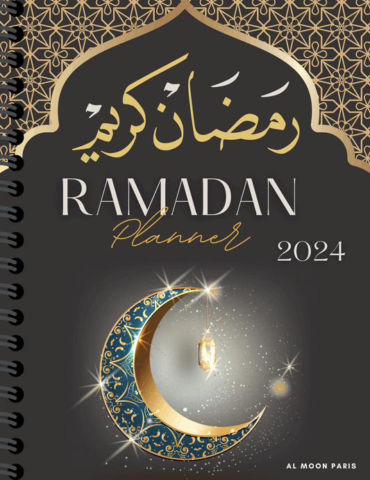 Ramadan planner 2024 digital