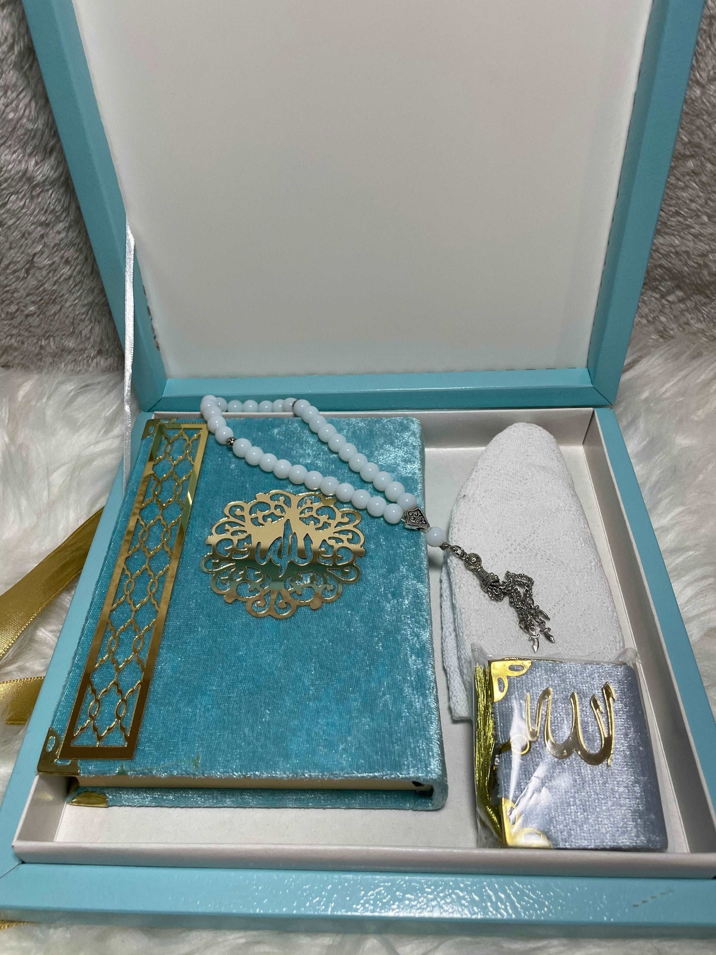 Coffret ramadan homme doré