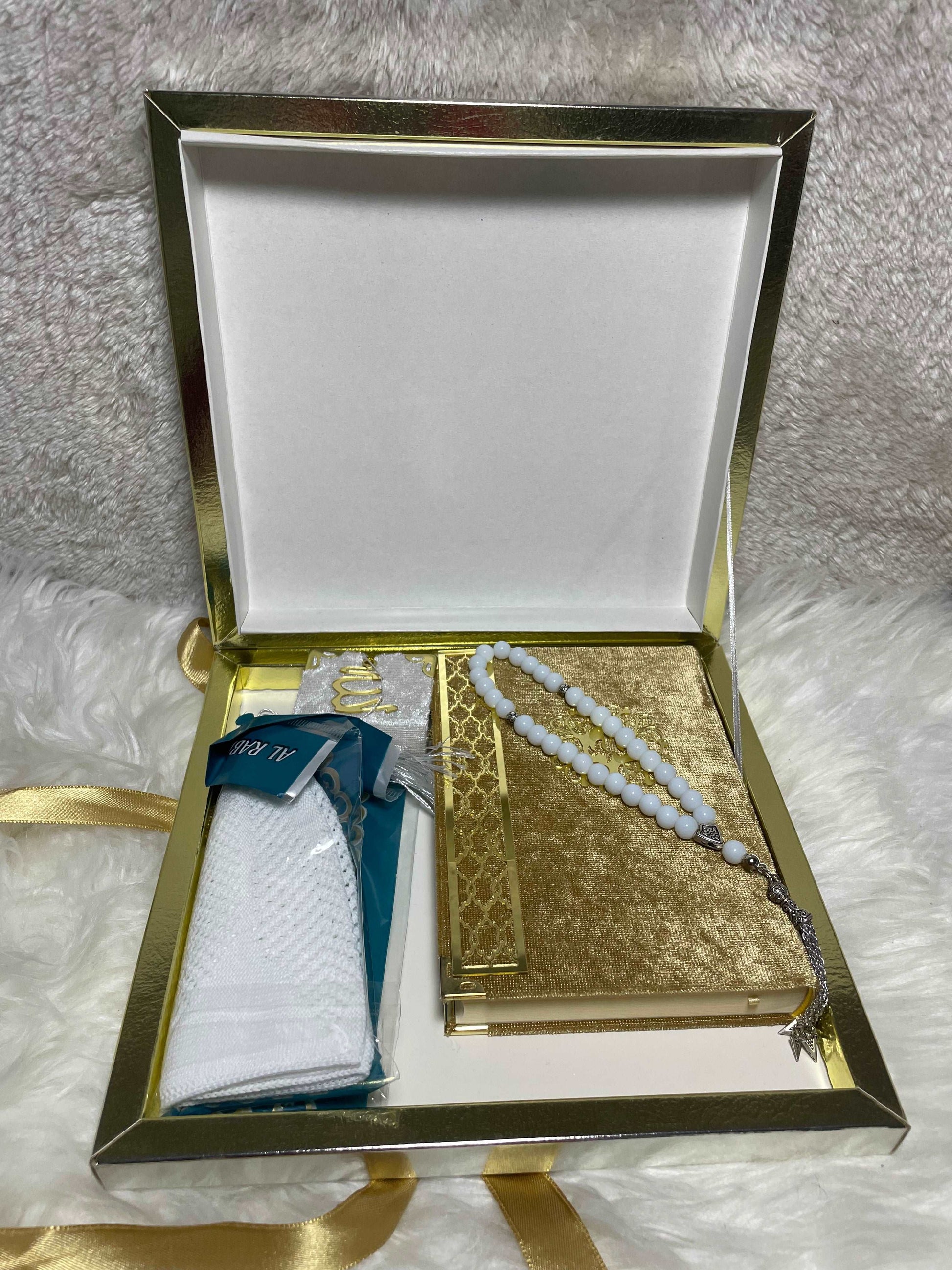 Coffret ramadan homme doré