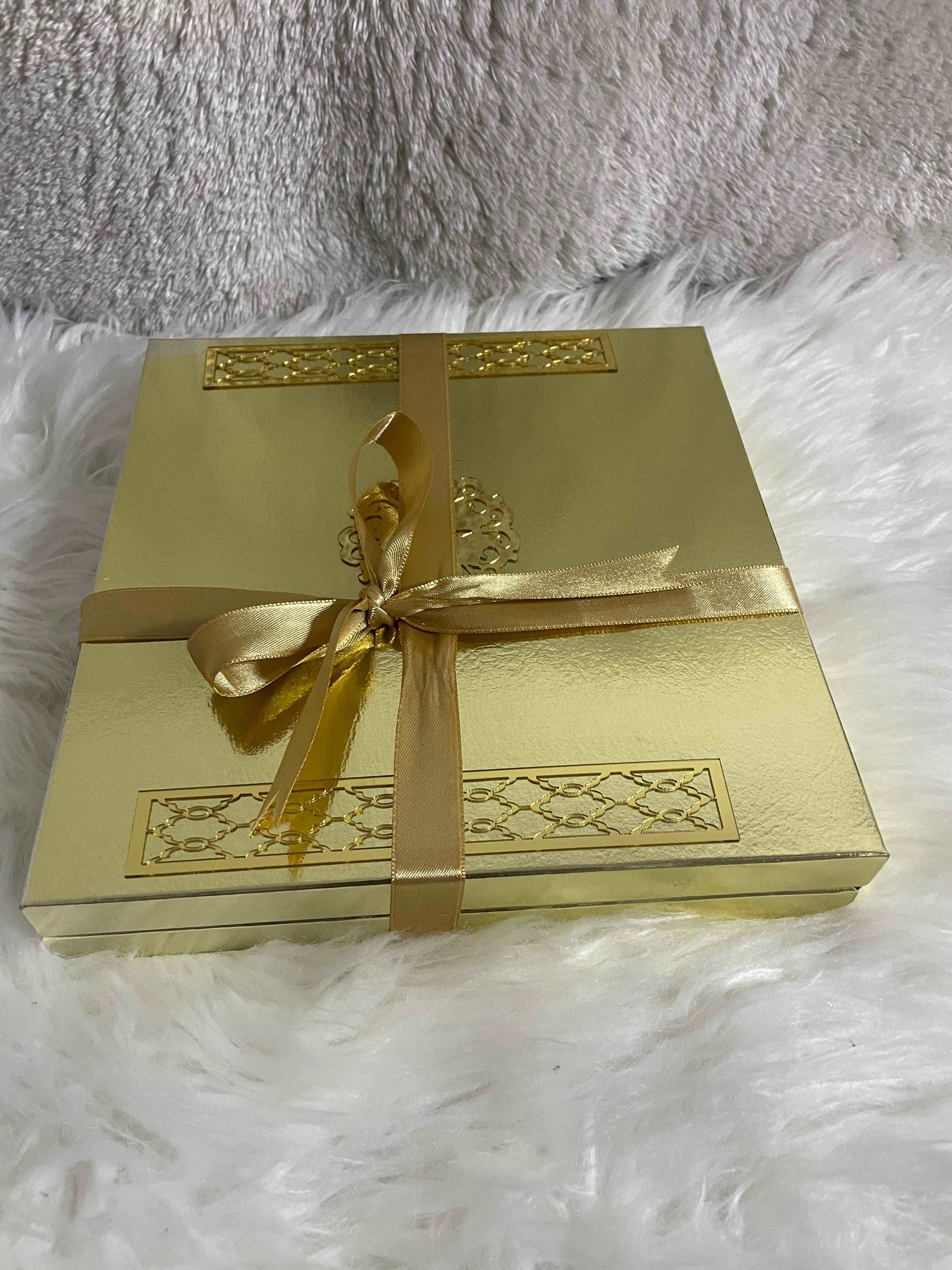 Coffret ramadan homme doré