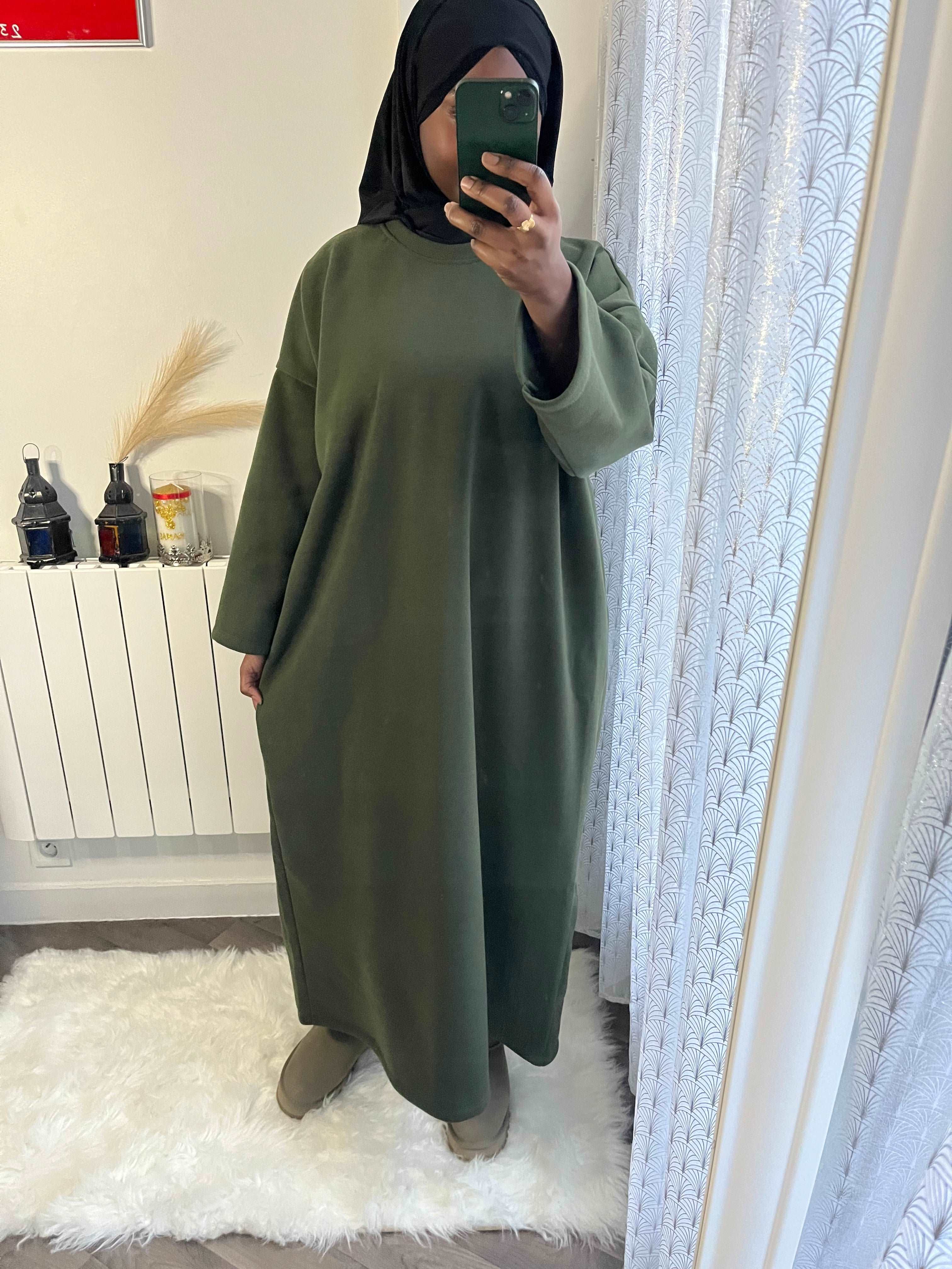 Robe pull shops hijab