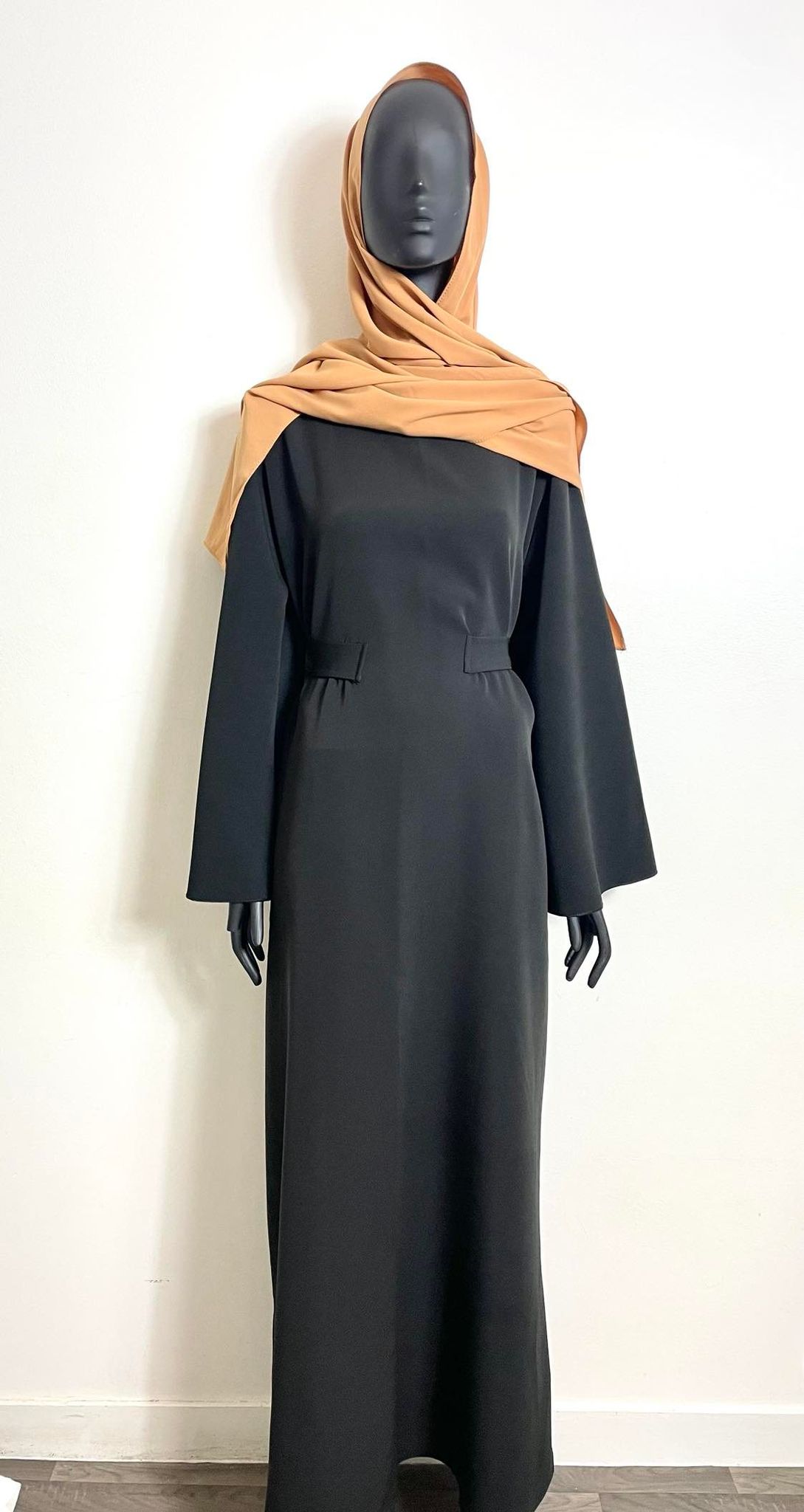 Abaya lila mauve - almoonparis