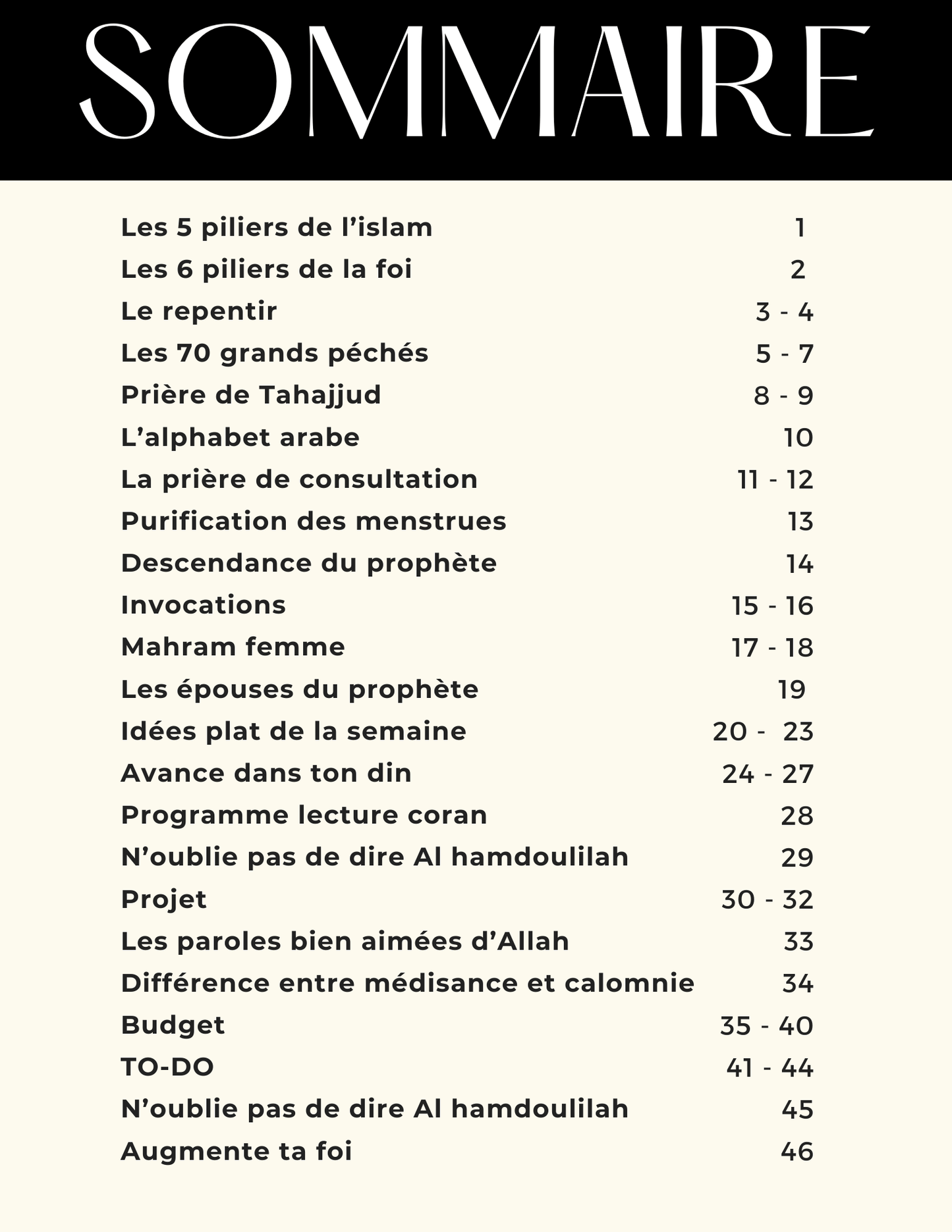 Muslim planner digital 2023 - almoonparis