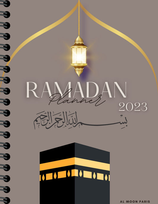 Ramadan Planner gratuit - almoonparis